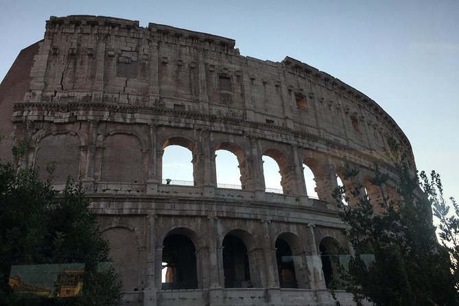 Colosseum Entrance Tickets - Exploring the Historic Amphitheater