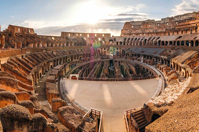 Colosseum Gladiators Arena and Roman Forum Guided Tour - Group Size and Accessibility