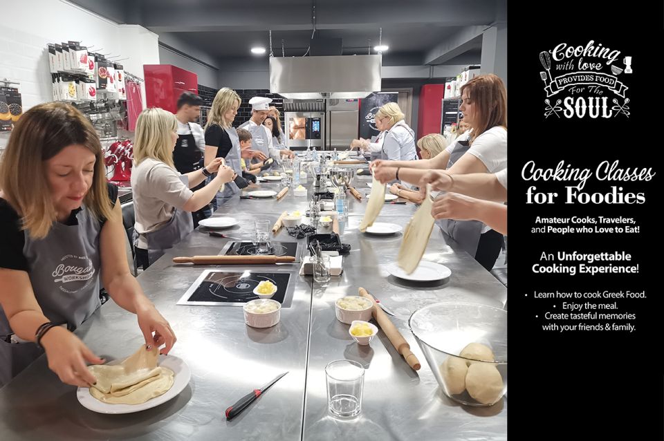 Cooking Classes for Foodies, Discover Greek Cuisine. - Meeting Point and Requirements