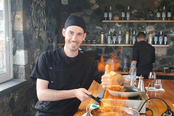 Cooking Lesson & Cocktails on the Beach - Authentic Santorinian Cuisine