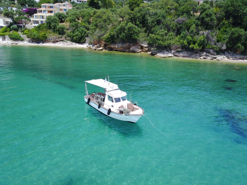 Corfu: Private Boat Tour - Boat Tour Departure