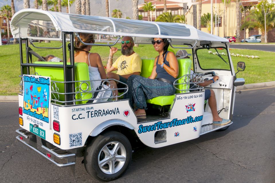 Costa Adeje: Double Tuk-Tuk Tour - Starting Locations