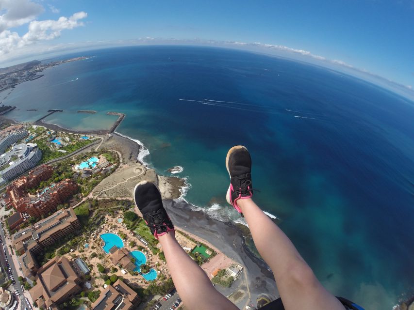 Costa Adeje: Tandem Paragliding Flight - Booking and Payment