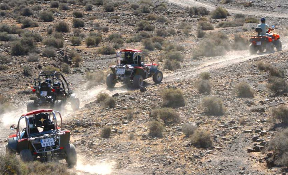 Costa Calma: Buggy Safari - Weather and Cancellation Policy