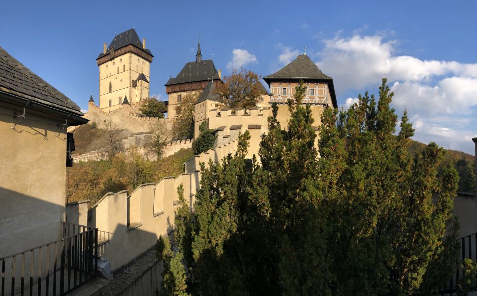 Coutryside Bike Tour to Karlstejn Castle. - Accessibility and Mobility