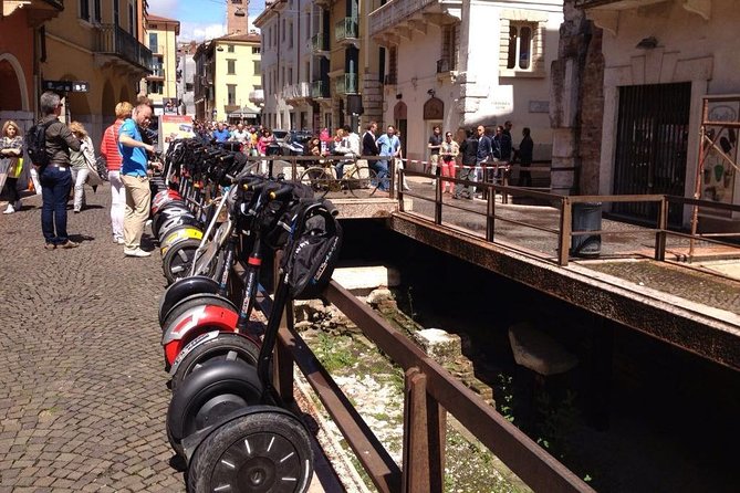 CSTRents - Verona Segway PT Authorized Tour - Duration and Group Size