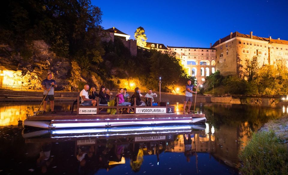 Czech Krumlov: Advent Wooden Raft River Cruise - Customer Feedback