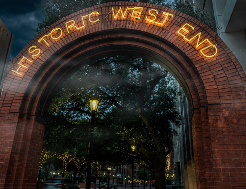 Dallas: Historic West End Ghost Walking Tour - Booking Information