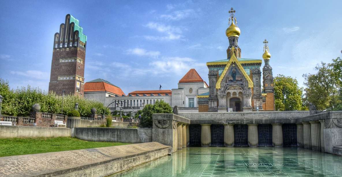 Darmstadt: Private Guided Walking Tour - Architectural Marvels