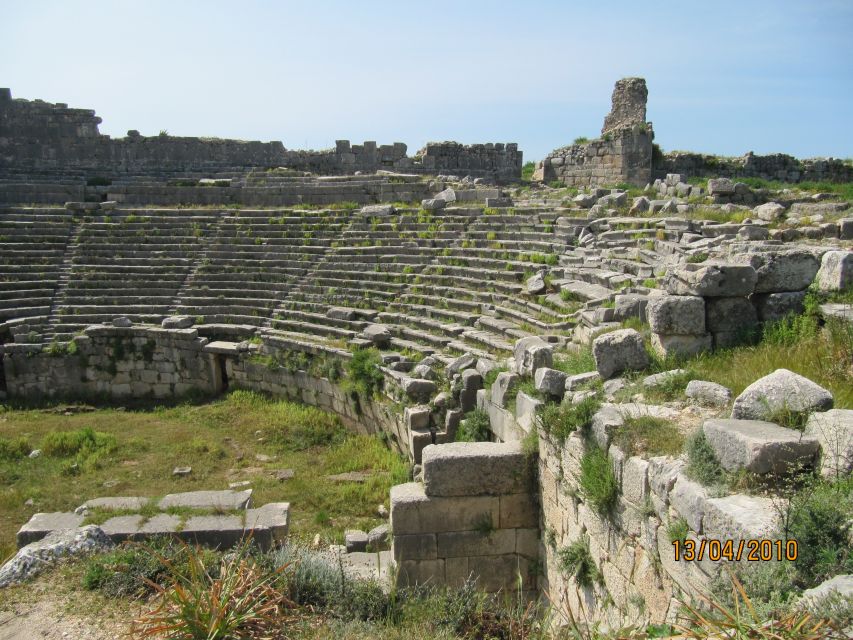 Day Tour to Xanthos City, Saklikent Canyon and Patara Beach - Patara Beach Relaxation