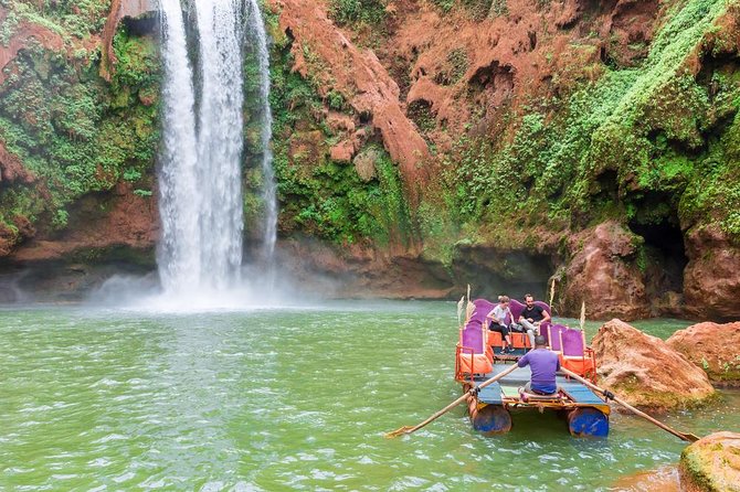 Day Trip to Ouzoud Waterfalls From Marrakech: Shared - Local Guide and Activities