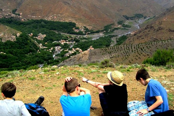 Day Trip:Berber Villages and 4 Valleys Atlas Mountains &Waterfu L& Camel Ride - Additional Information