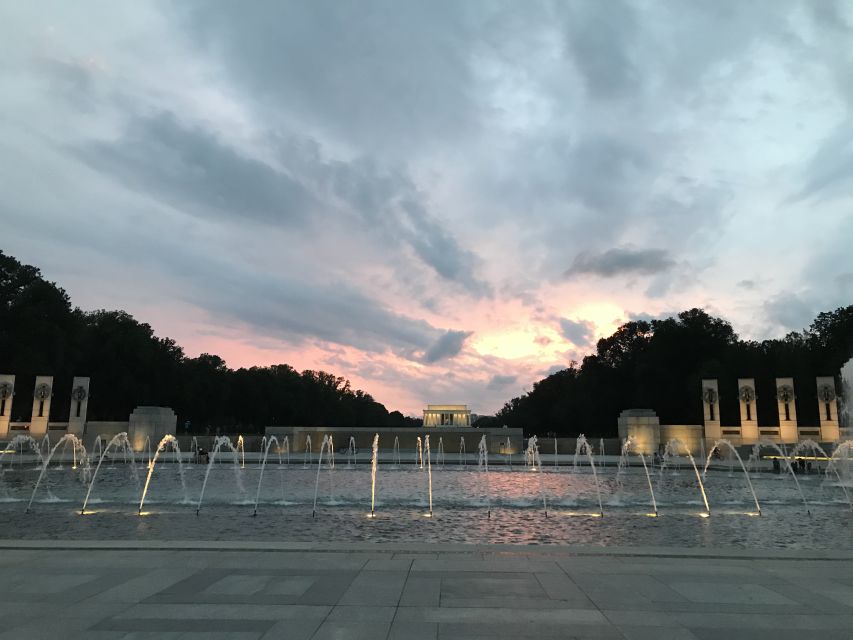 DC Monuments & Memorials Architectural Walking Tour - Frequently Asked Questions