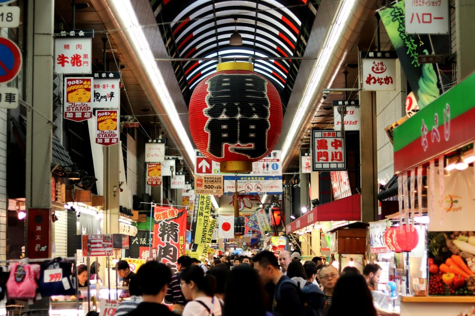 Deep Dive: Osaka Food Markets Review - Discovering Tsuruhashi and Korea Town