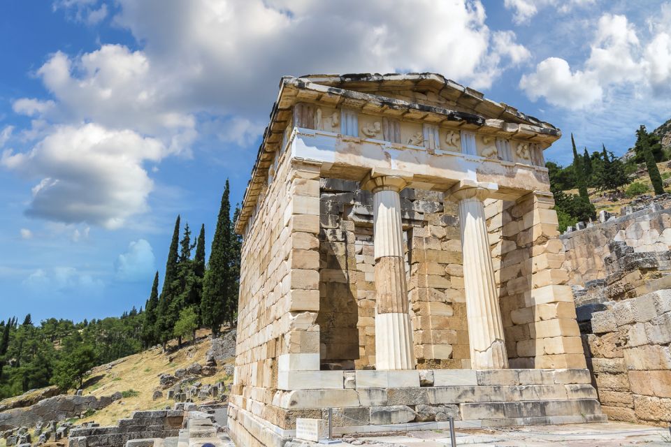 Delphi Guided Walking Tour and Admission Ticket - Cancellation Policy Details