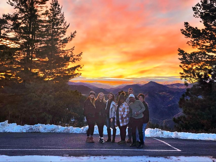 Denver: Get High on a Mountain Tour With Sunset Views - Important Information