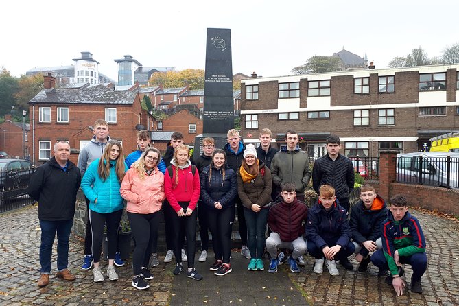 Derry City Bloody Sunday Bogside Murals Walking Tour - Insights From Local Guides