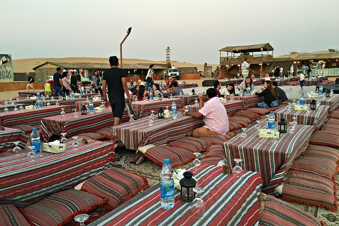 Desert Camel Ride With Live Shows & BBQ Buffet Dinner - Cultural Activities