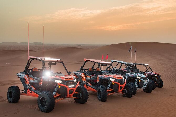 Desert Safari Dubai With BBQ Dinner - Transportation and Inclusions