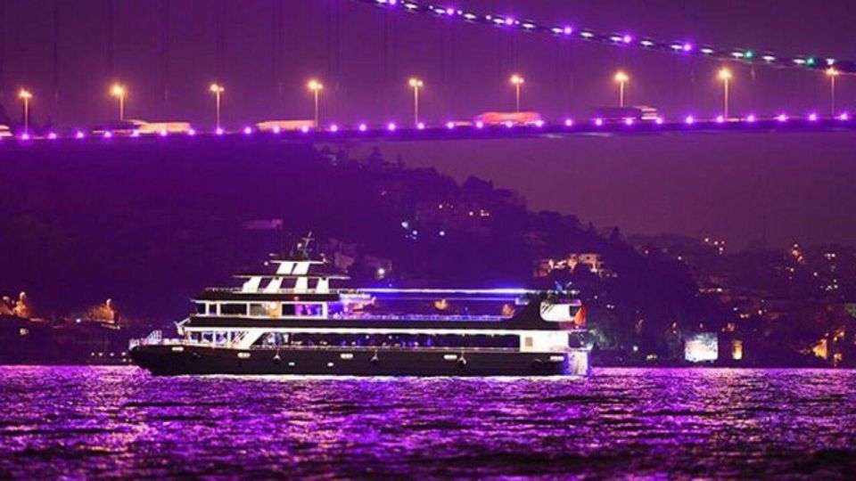 Dinner Cruise From Istanbul Airport - Dinner and Entertainment Onboard