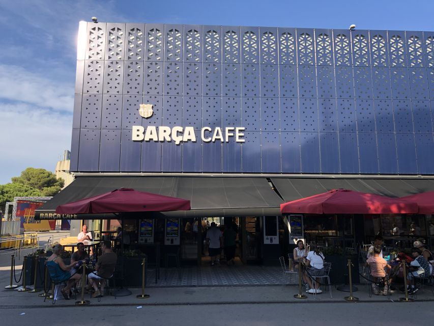 Discover Leo Messis Secrets at Barça Café in Camp Nou - Customer Reviews and Ratings