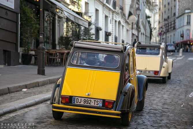 Discover Paris With a Local in His Unique Vintage Car - Pricing and Booking Options