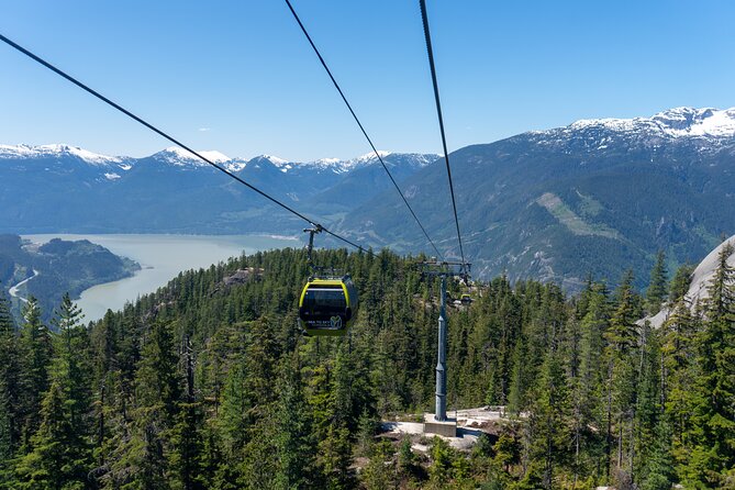 Discover Whistler & Sea to Sky Gondola Tour From Vancouver - Journey Along Sea-To-Sky Highway