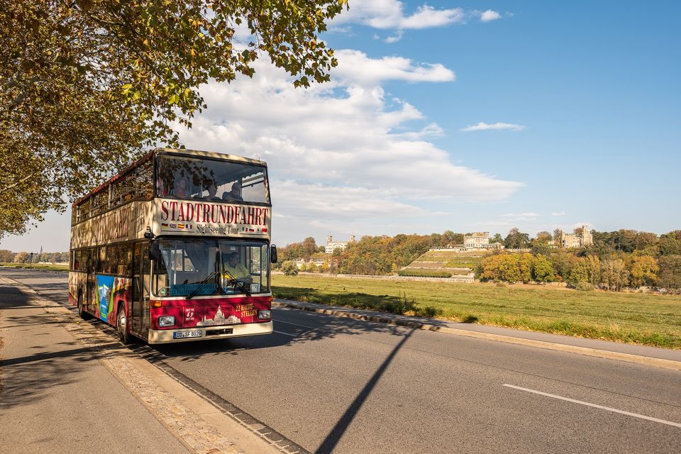 Dresden: Hop-On Hop-Off Sightseeing Bus Tickets - Flexible Sightseeing Experiences