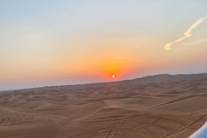 Dubai Desert Safari & Buffet Dinner and Camel Ride With PRIVATE CAR - Dune Bashing