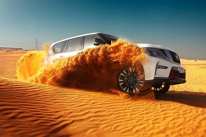 Dubai Desert Safari With BBQ, Quad Bike And Camel Ride - Inclusions and Pickup Details