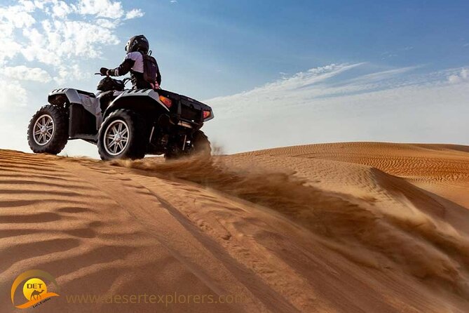 Dubai Desert Safari With Quad Bike, Sandboarding, Live Show & BBQ - Captivating Live Cultural Performances