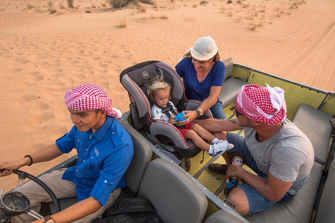 Dubai Heritage Land Rover Desert Safari With Traditional Dinner - Bedouin-Style Activities