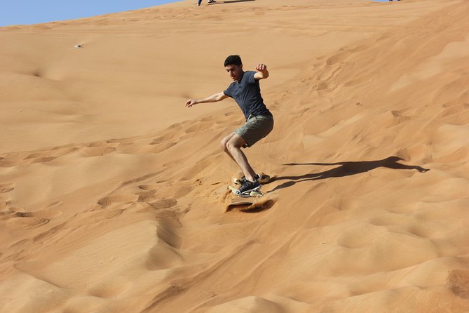 Dubai: Jeep Desert Safari, Camel Riding, ATV & Sandboarding - Booking and Availability