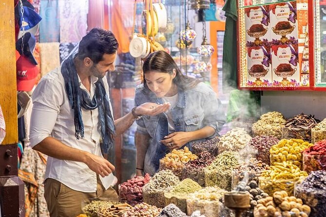 Dubai Private Tour of Creek, Souks, Frame, and Burj Khalifa Entry - Exploring Historical Neighborhoods