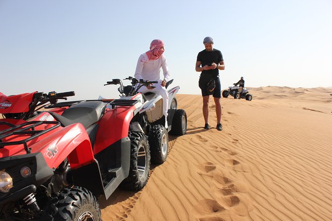 Dubai: Red Dune Quad Bike Desert Safari Adventure - Recommended Attire and Gear