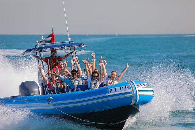 Dubai Speedboat Tour, Marina, Atlantis, Palm & Burj Al Arab - Cancellation Policy