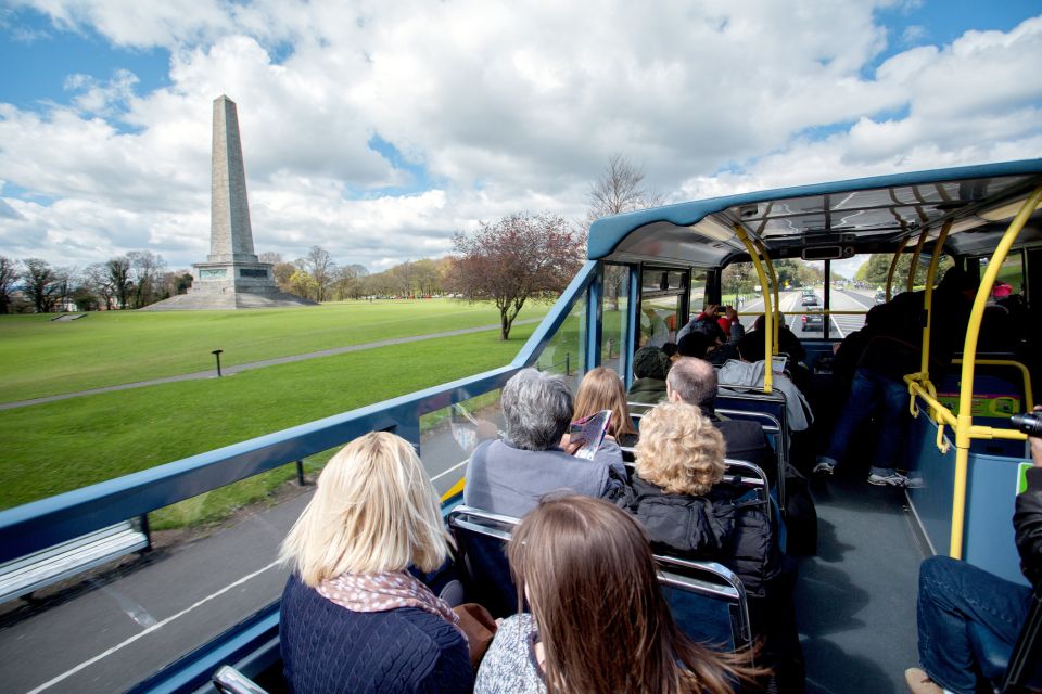 Dublin: Hop-on Hop-off Bus Tour - Explore Dublin at Your Pace