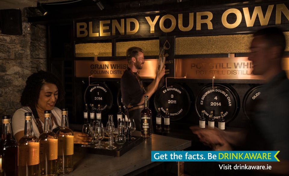 Dublin: Jameson Distillery Whiskey Blending Class - Customer Reviews and Ratings