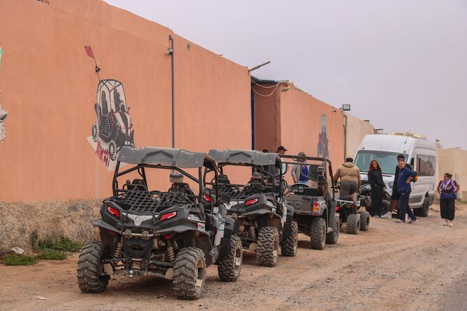 Dune Buggy Safari With Hotel Pick-Up From Agadir - Booking and Confirmation