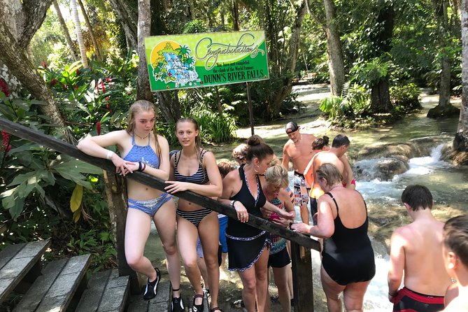 Dunns River Falls & Blue Hole Combo Tour From Ocho Rios - Adventure at the Blue Hole