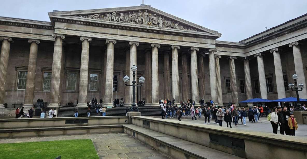 Early Access British Museum Trafalgar Square & Covent Garden - Tour Duration