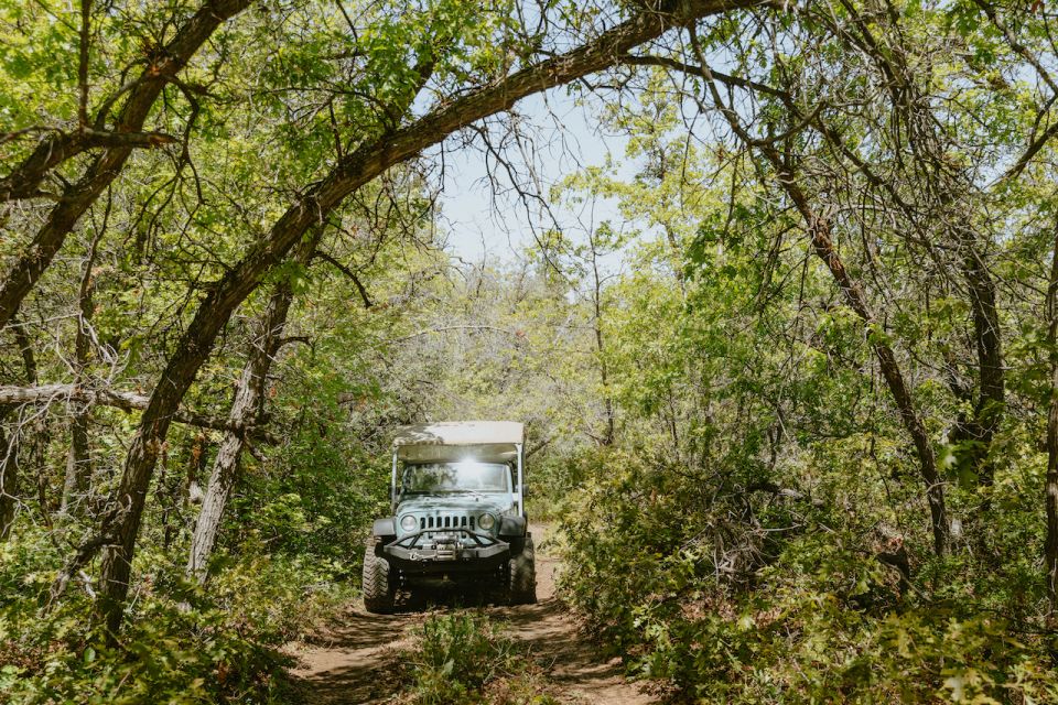 East Zion: Brushy Cove Jeep Adventure - Tour Starting Point