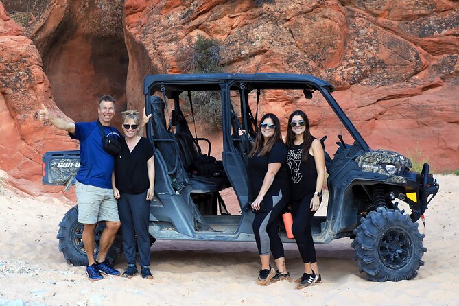 East Zion Crimson Canyon Hike & UTV Adventure - Navigating the Rugged Backcountry