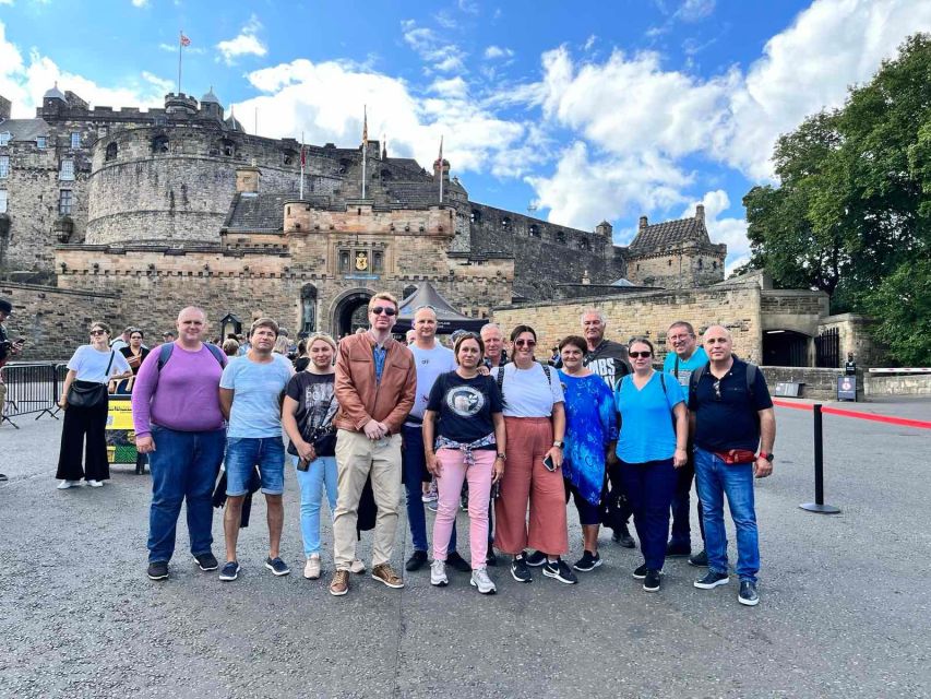 Edinburgh Castle & Royal Mile: Highlights - A Journey Through Time and Tradition