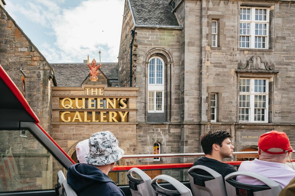 Edinburgh: City Sightseeing Hop-On Hop-Off Bus Tour - Exploring Edinburghs History