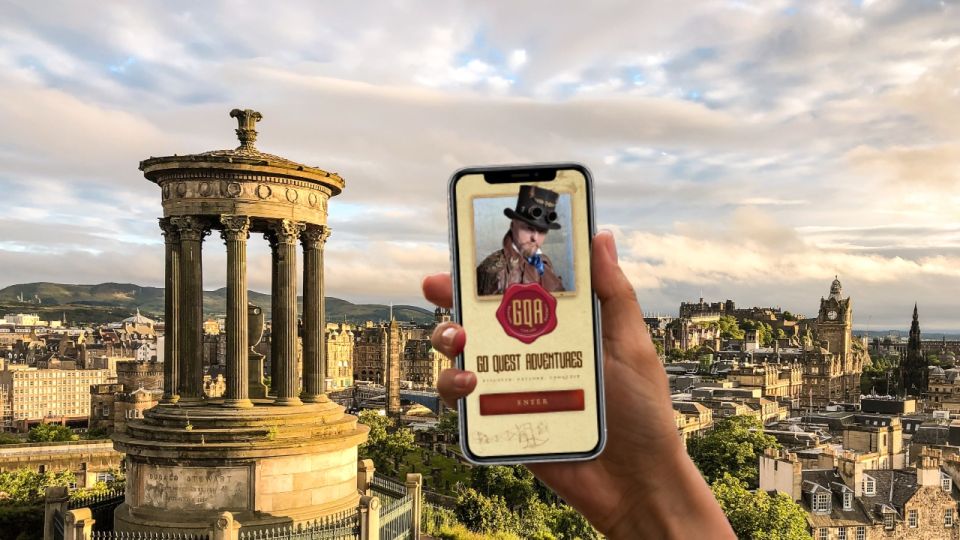 Edinburgh: New Town Self Guided Walk With Treasure Hunt - Discovering Highlights and Hidden Gems