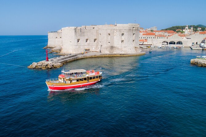 Elaphite Islands Boat Cruise in Dubrovnik - Booking Details