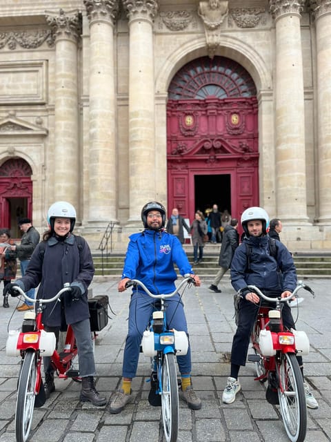 Electric Solex Bike Guided Tour: Paris Vintage Left Bank - Intellectual and Creative Spirit of Left Bank