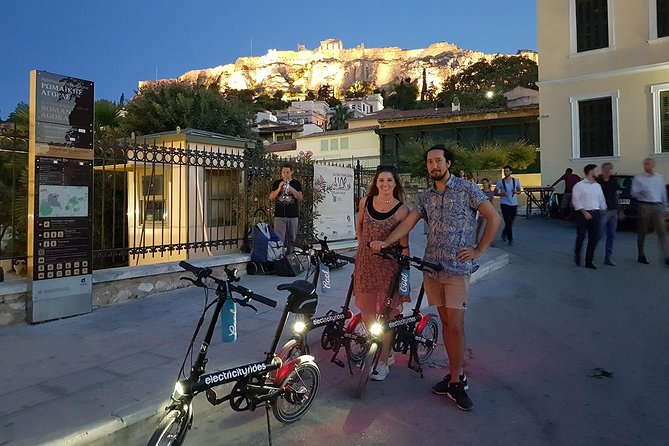 Electricityrides | E-Bike Night Rides - Group Size