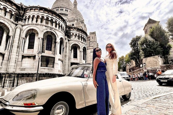 Emily in Paris Tour in a Vintage Citroën DS With Open-Roof - Iconic Sites Explored